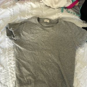 John Gault, short sleeve gray T-shirt, never been worn